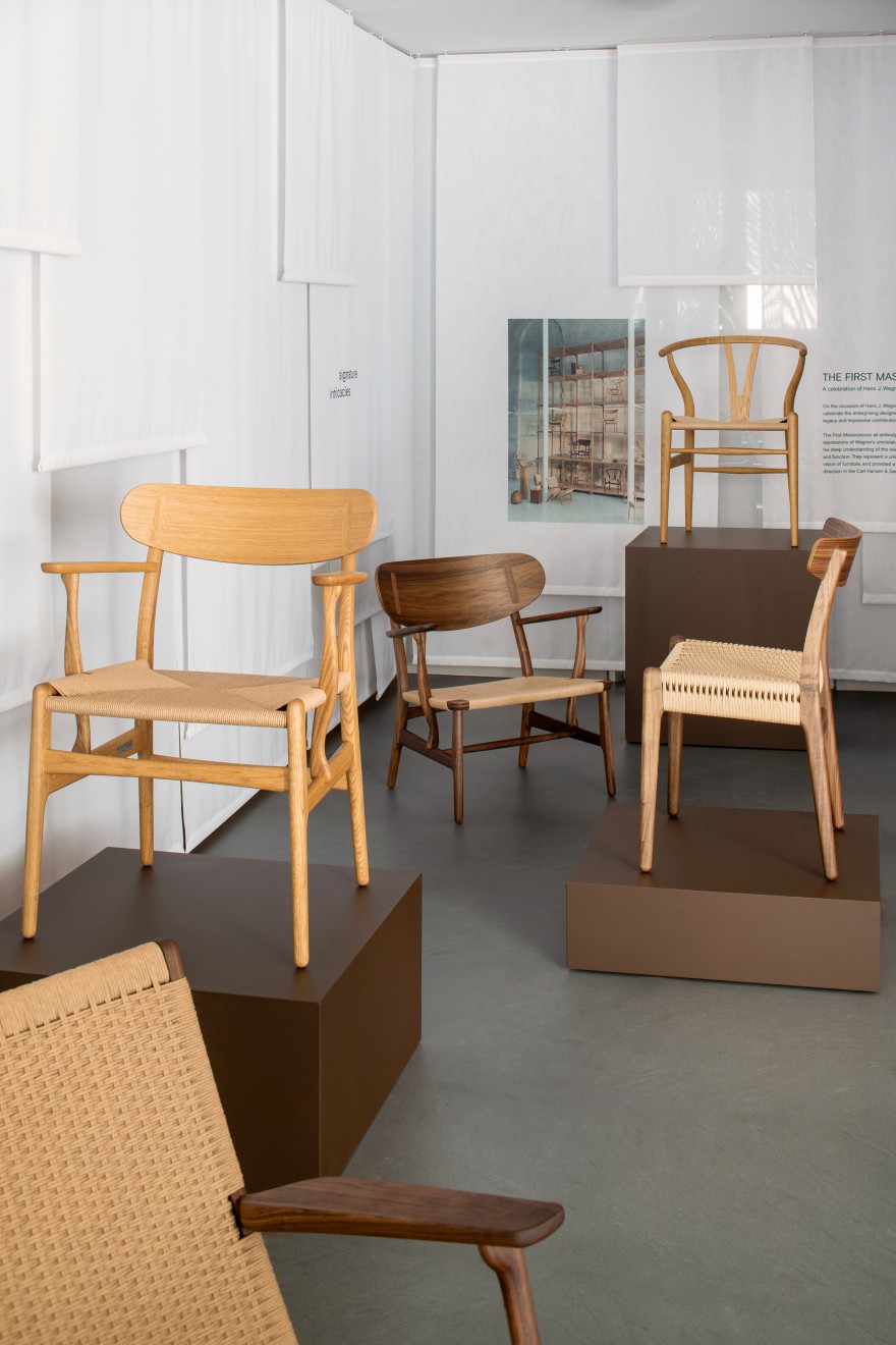 De 5 Masterpieces van Hans J. Wegner, ontworpen in 1950