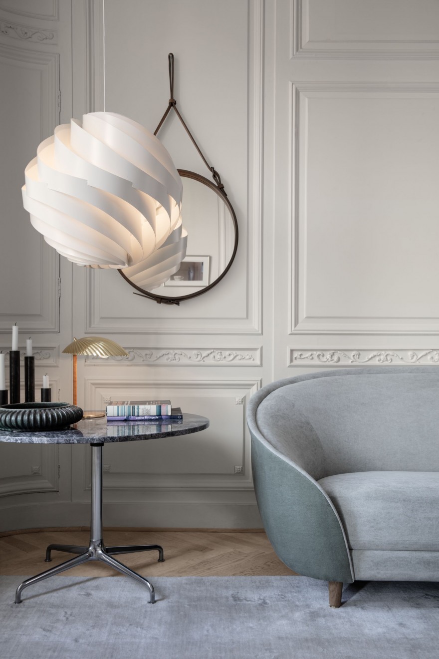 Adnet Circiular in collectie in 3 maten: diam. 45 - 58 - 70 cm   