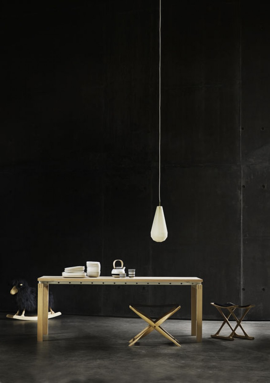 Egyptian chair: design van Ole Wanscher