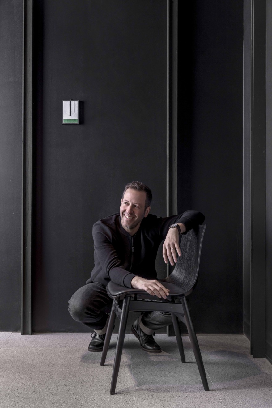 Portrait Stockholm Brad Ascalon