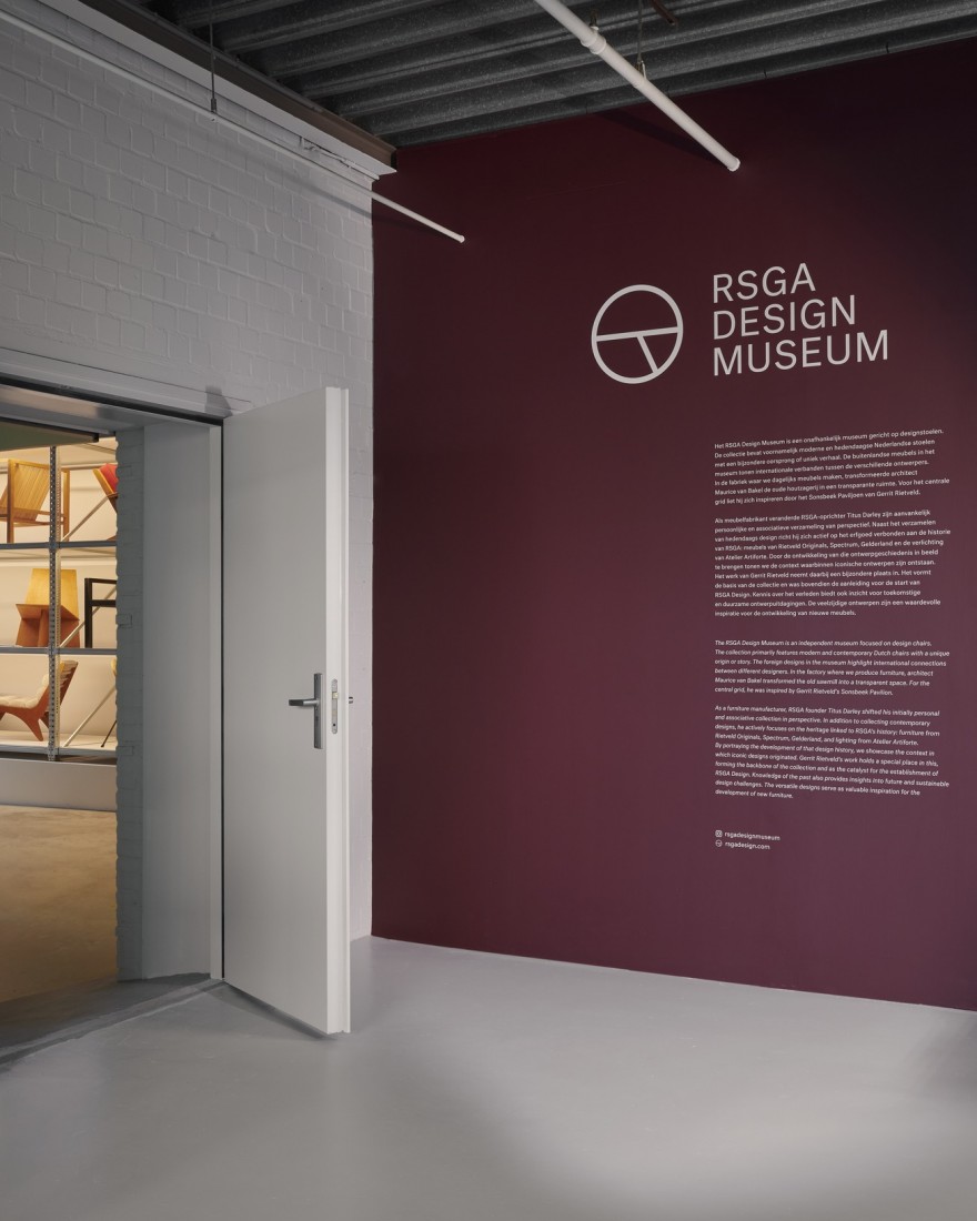 RSGA Design Museum in Culemborg  