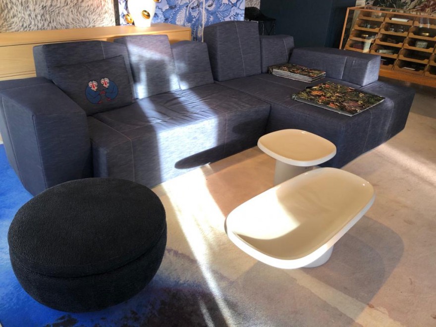 Moooi: Obon tafeltjes in witte kleur 