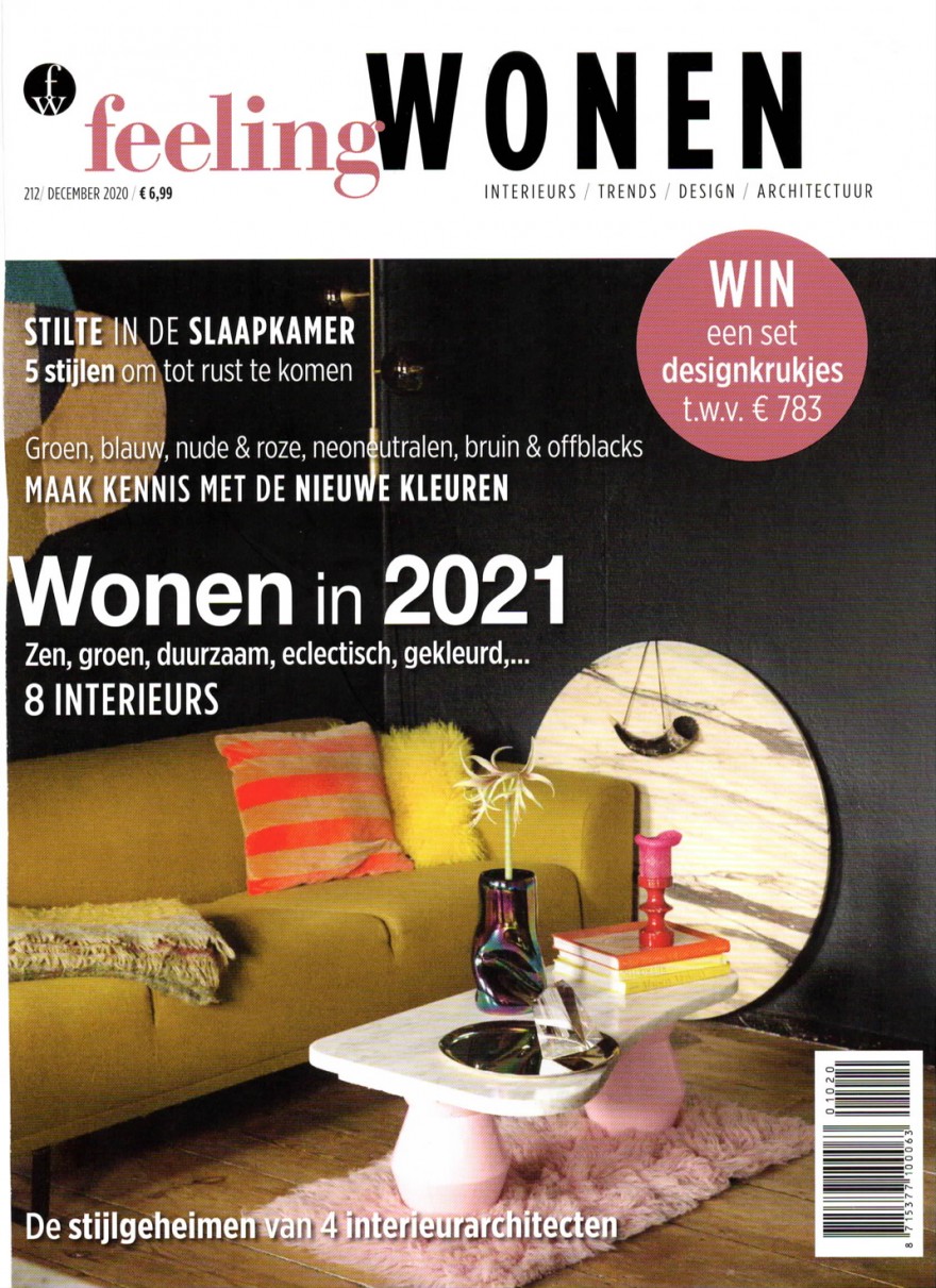 Cover Feeling Wonen (Gaël Maison) - December 2020