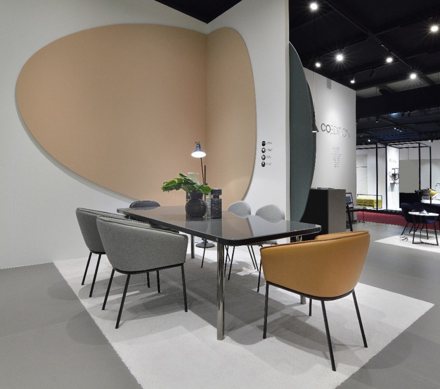 Comfortabele YOU stoelen van Lucca Nichetto voor COedition 
