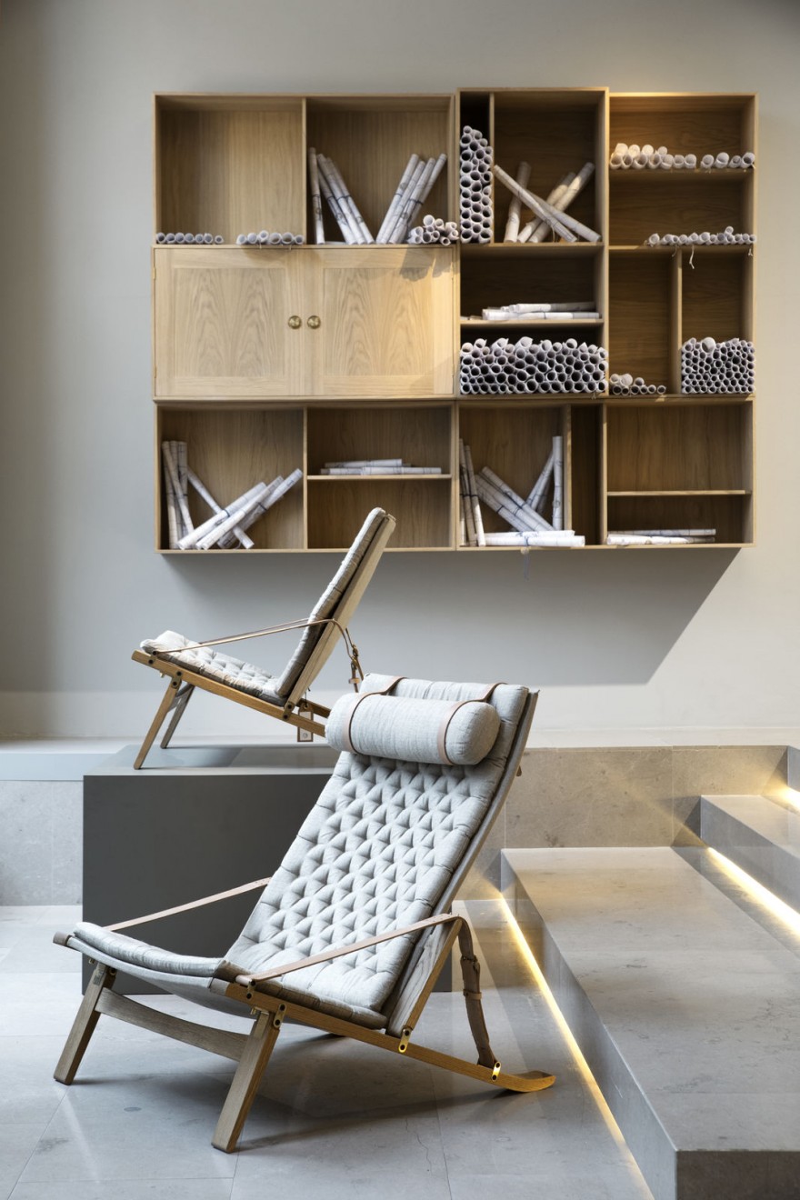 PLICO Chairs, plooibaar, Fabricius & Kastholm re-edities 