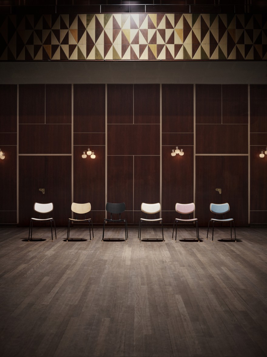 VEGA chair ontworpen voor de VEGA concertzaal in Copenhagen 