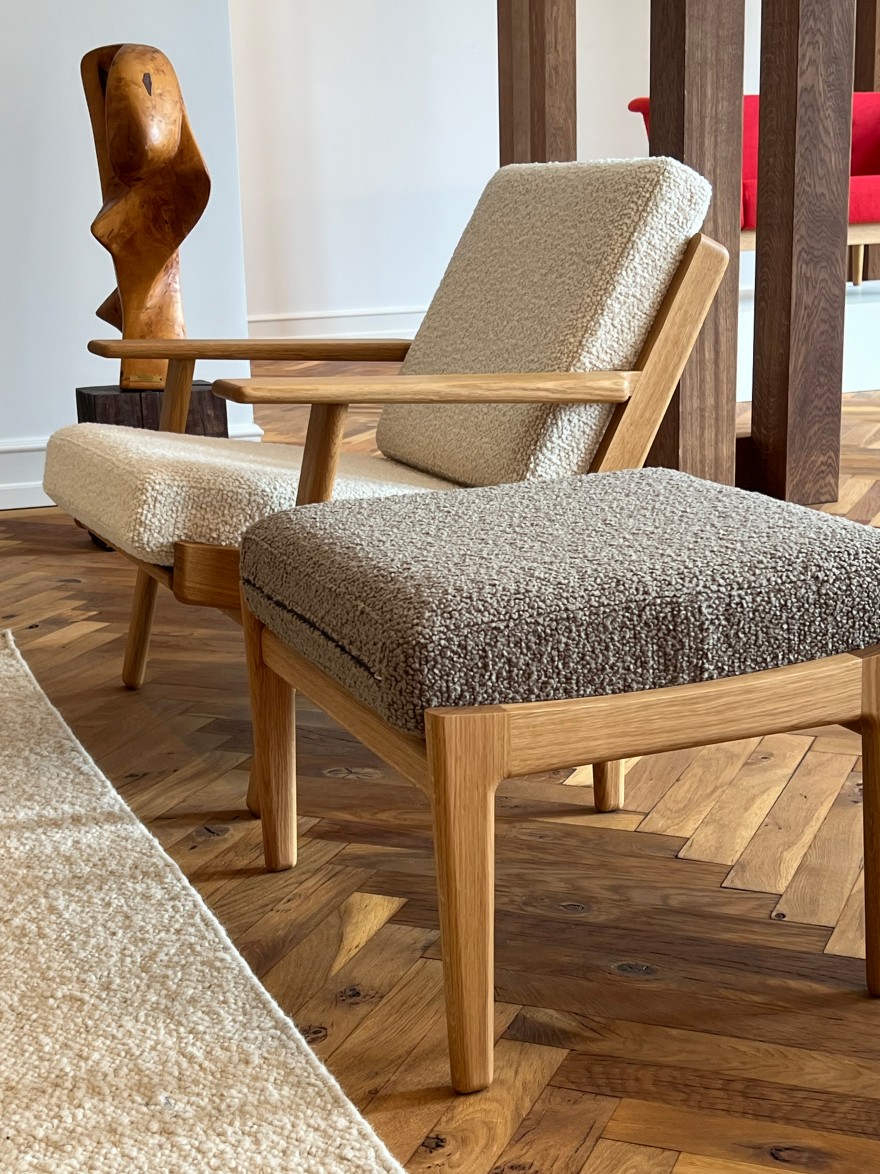 CH290 series, 1962 design, Hans J Wegner. Lancering in CPH tijdens 3 days of design 
