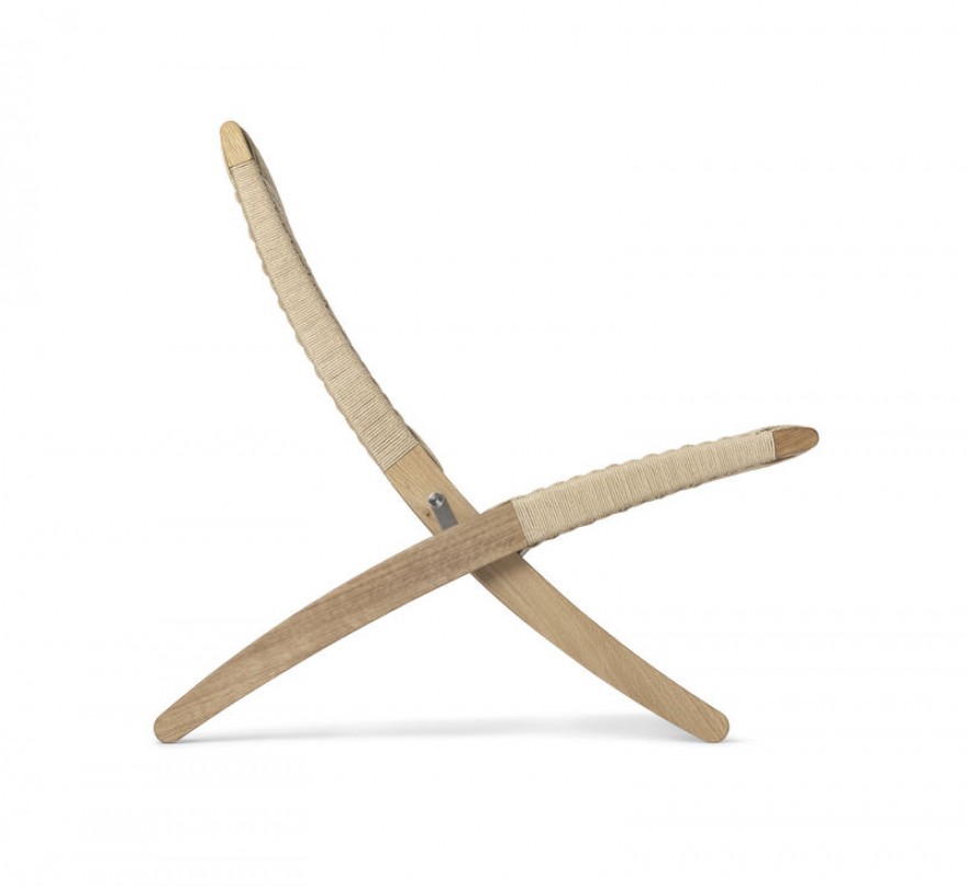 Zijaanzicht van de Cuba Chair: een nieuwe klassieker 