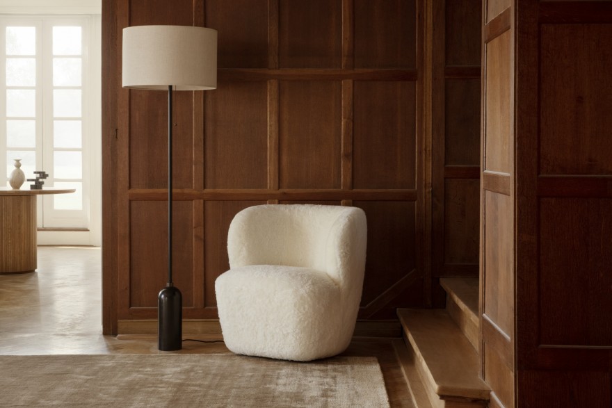De Gravity lampenserie en de Stay Lounge : Space Copenhagen