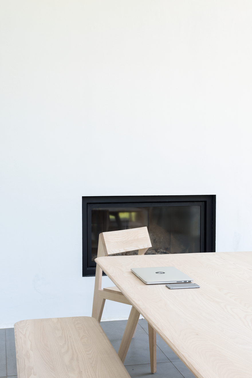 Meyer Bench & Table Ash oil