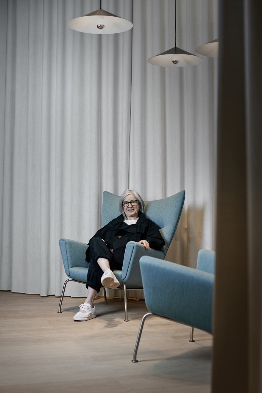 Sevil Peach ontwierp de CH&S stand, Salone del Mobile 2019 