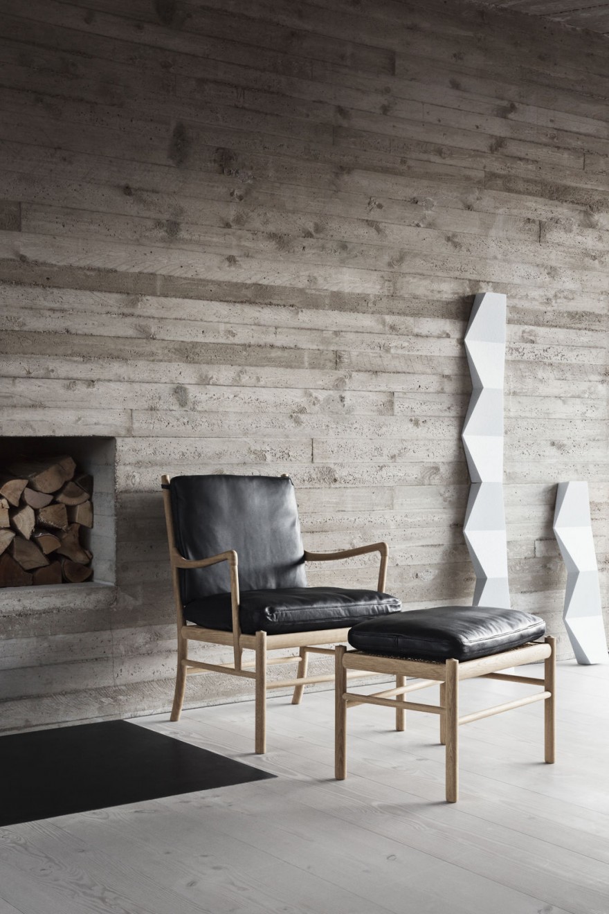 Colonial chair ,1959, Ole Wanscher, Carl Hansen & Son. 