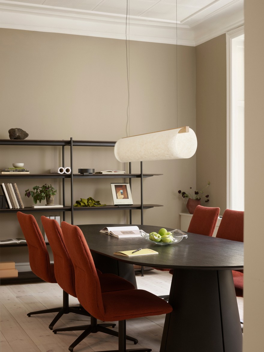 Ori chair collectie, Patrick Norguet (F) design 