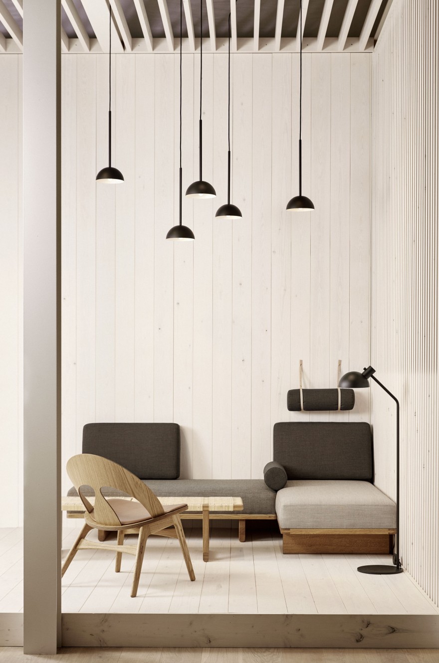 Borge Mogensen Daybeds (Foto: Stockholm Furniture Fair 2020) 