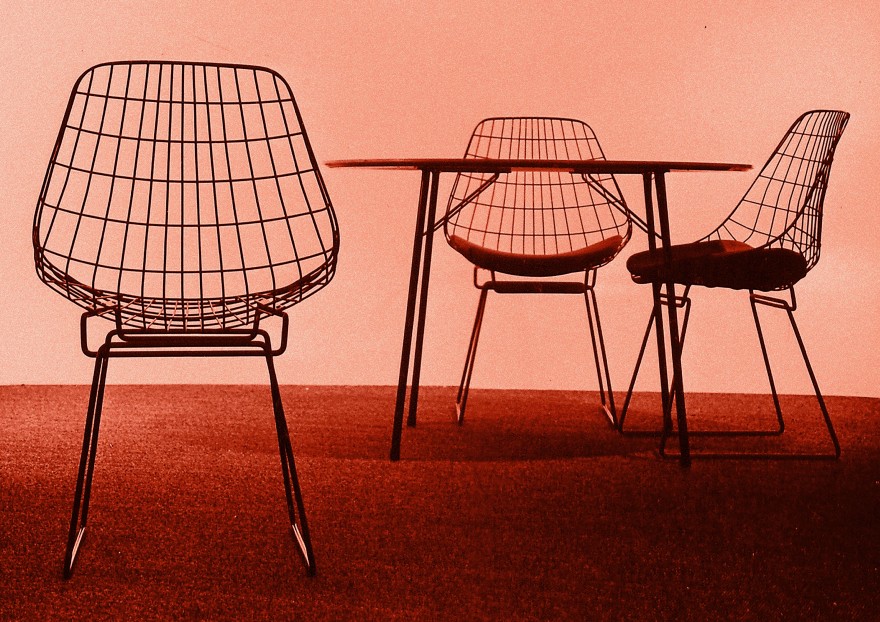 Coming soon: the Wire collection, Cees Braakman, 50-ies design 