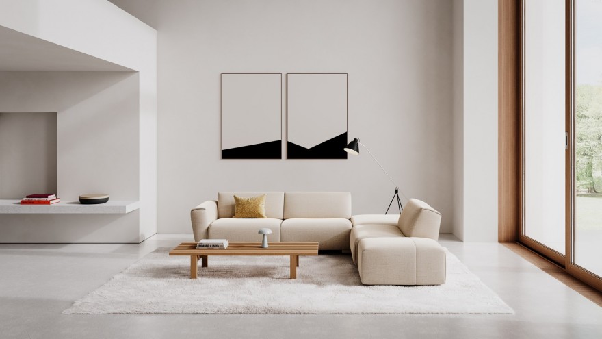 City sofa, Roderick Vos Gelderland Design 