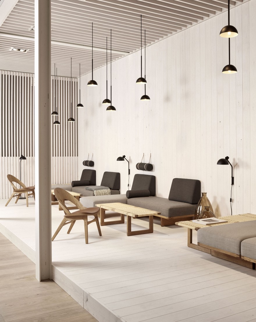 Collectie hanglampen van hedendaags designer Mads Odgard 