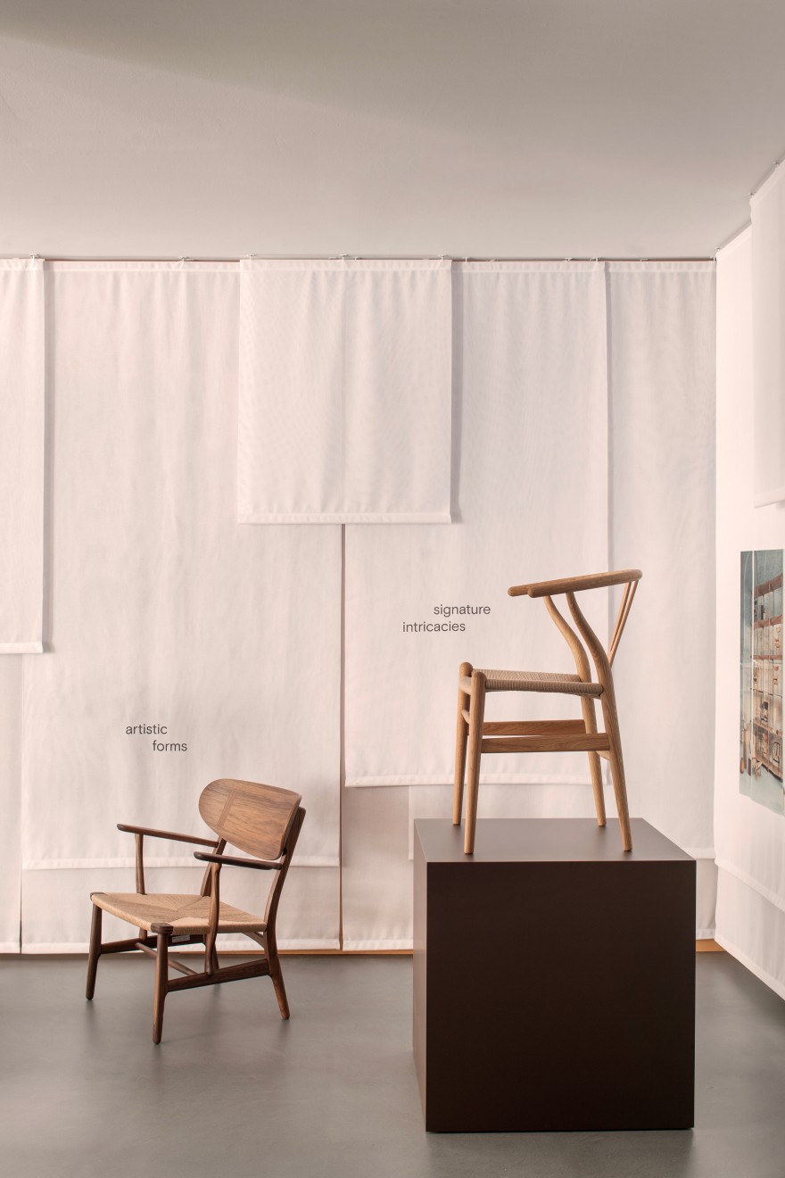 CH24 en CH22: creaties van Hans J. Wegner uit 1950
