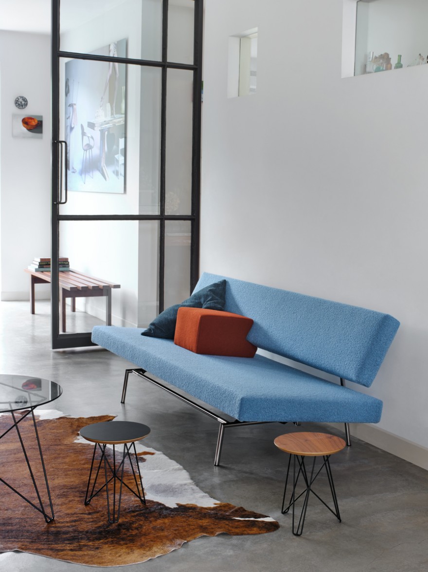 Design icoon: slaapbank BR02 van Martin Visser, 1960 design  
