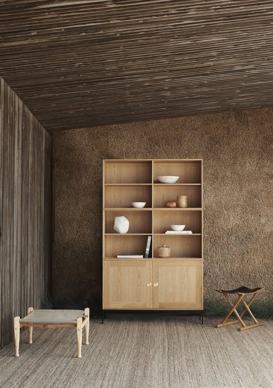 Bookcase System van Fabricius & Kastholm (1963) - Carl Hansen & Son  
