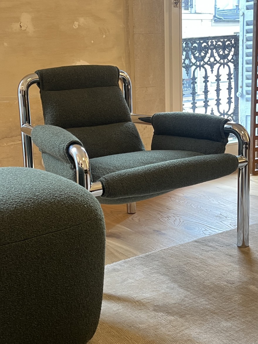 Karaktervolle Atli lounge, Atlason Design Studio