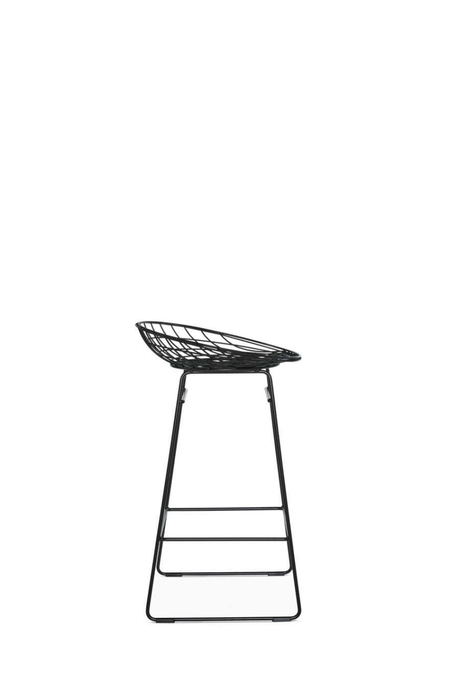 Wire bartool low, Cees Braskmam, 1958 design