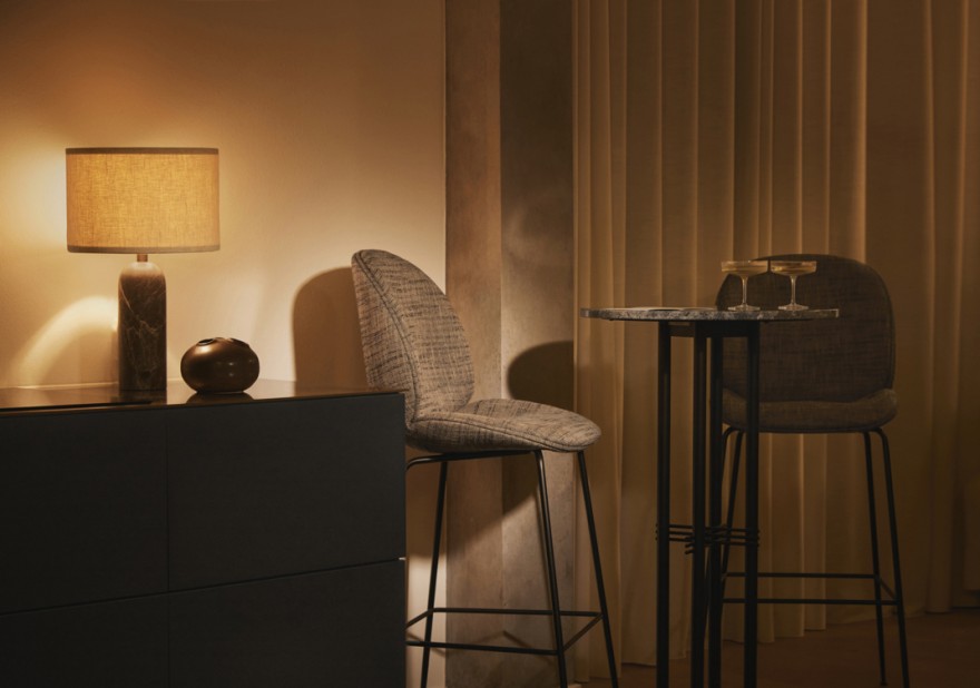 Beetle Bar Chair - 75 cm hauteur d'assise