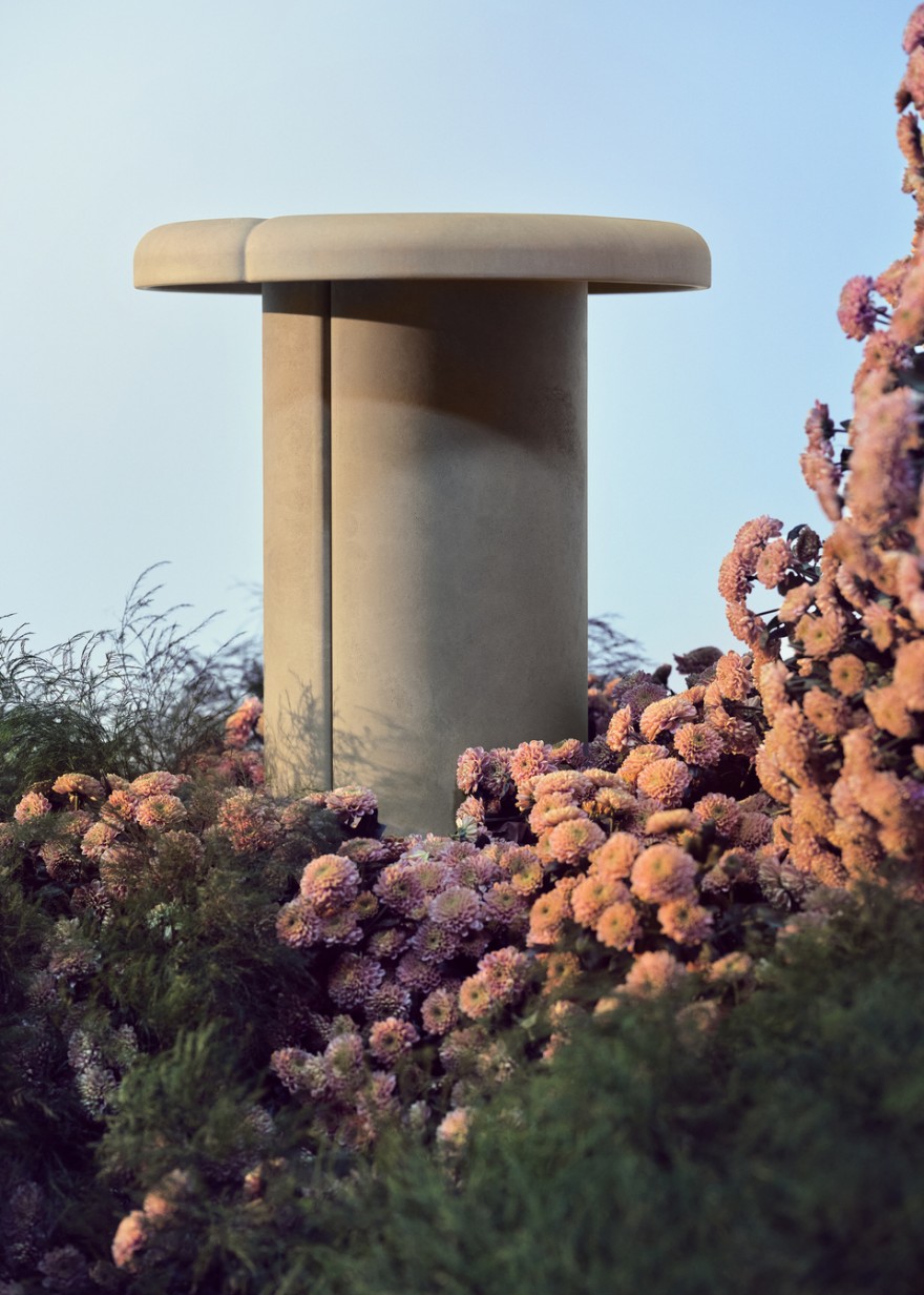 Adler Stool/ Side Table - Patricia Urquiola design 