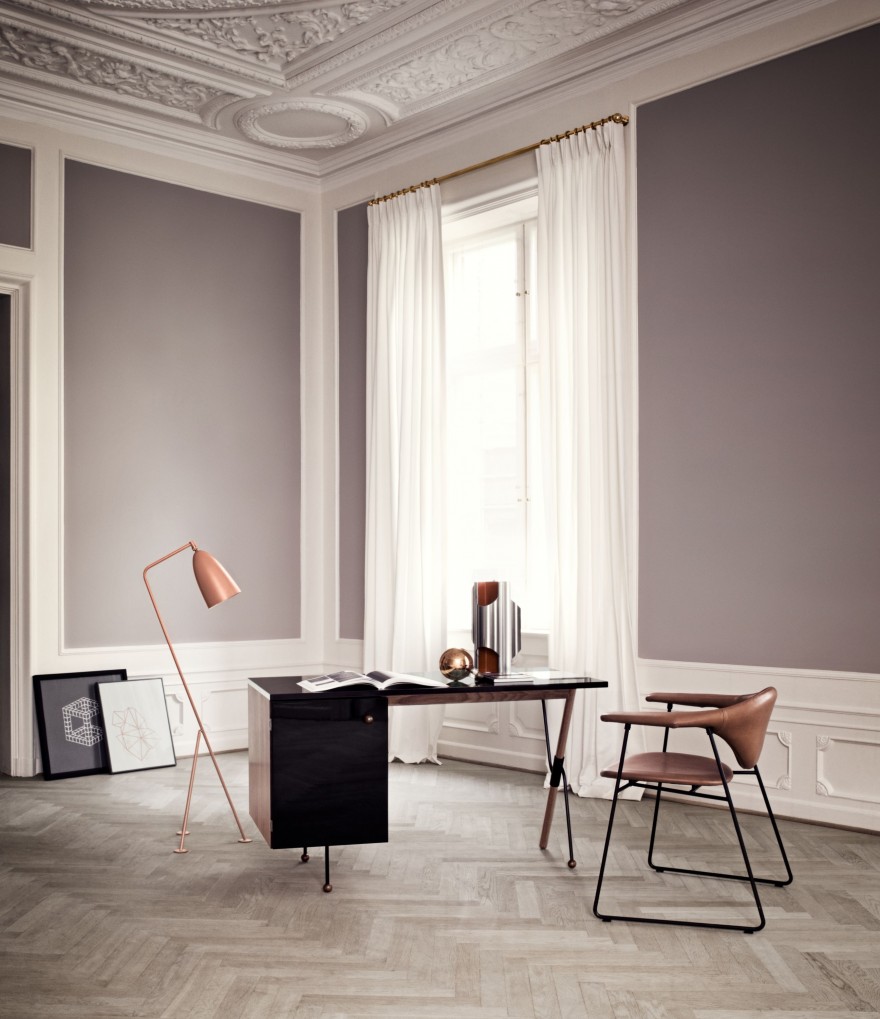 Lampe Grashoppa et bureau Desk 62