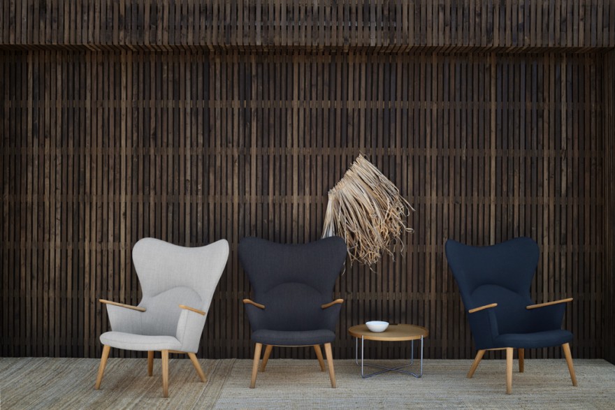Mama Bear lounge chair in verschillende uitvoeringen