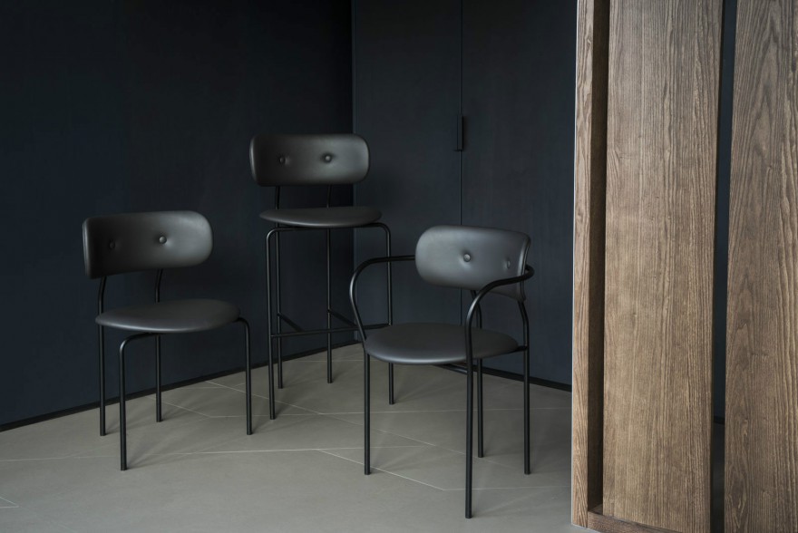 Stoelen collectie COCO, Gubi 