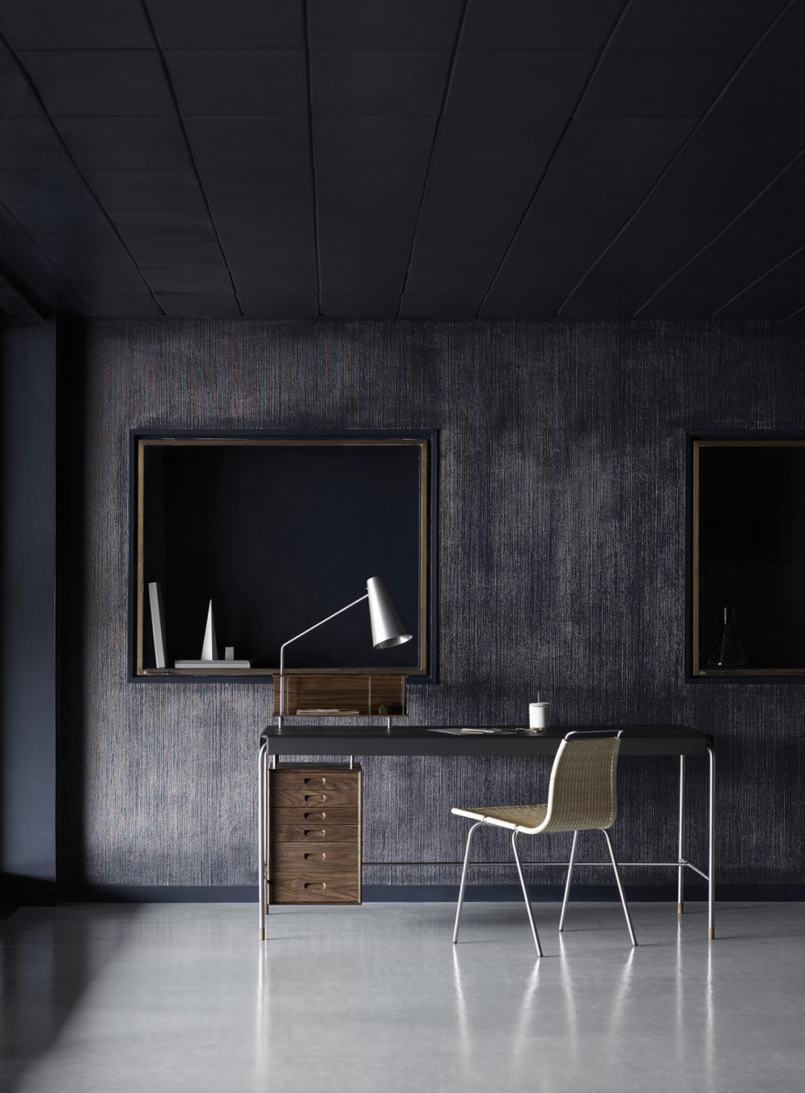 Society Table - Writing desk - Arne Jacobsen 