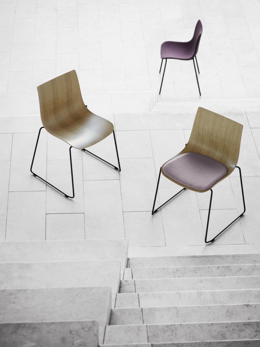Preludia series - dining chair 