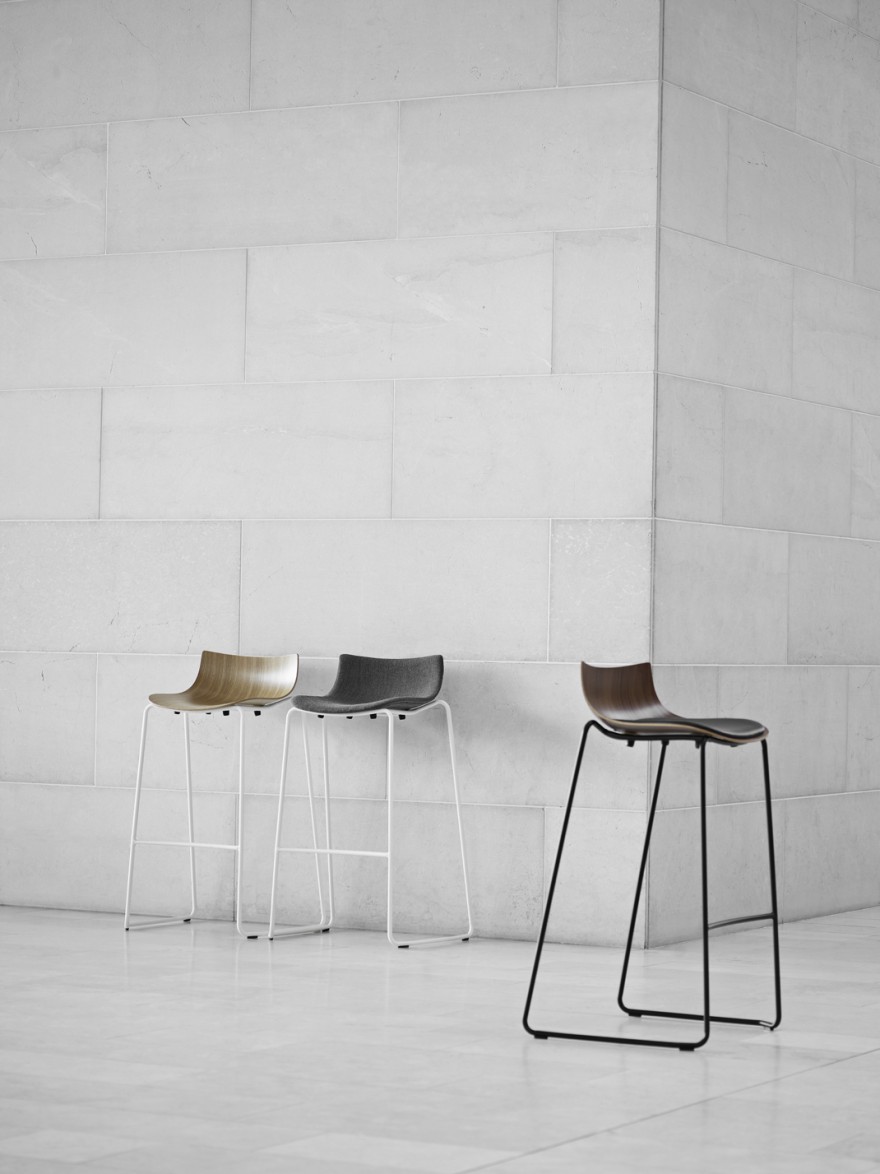 Preludia barstoel, project collectie Carl Hansen & Son 