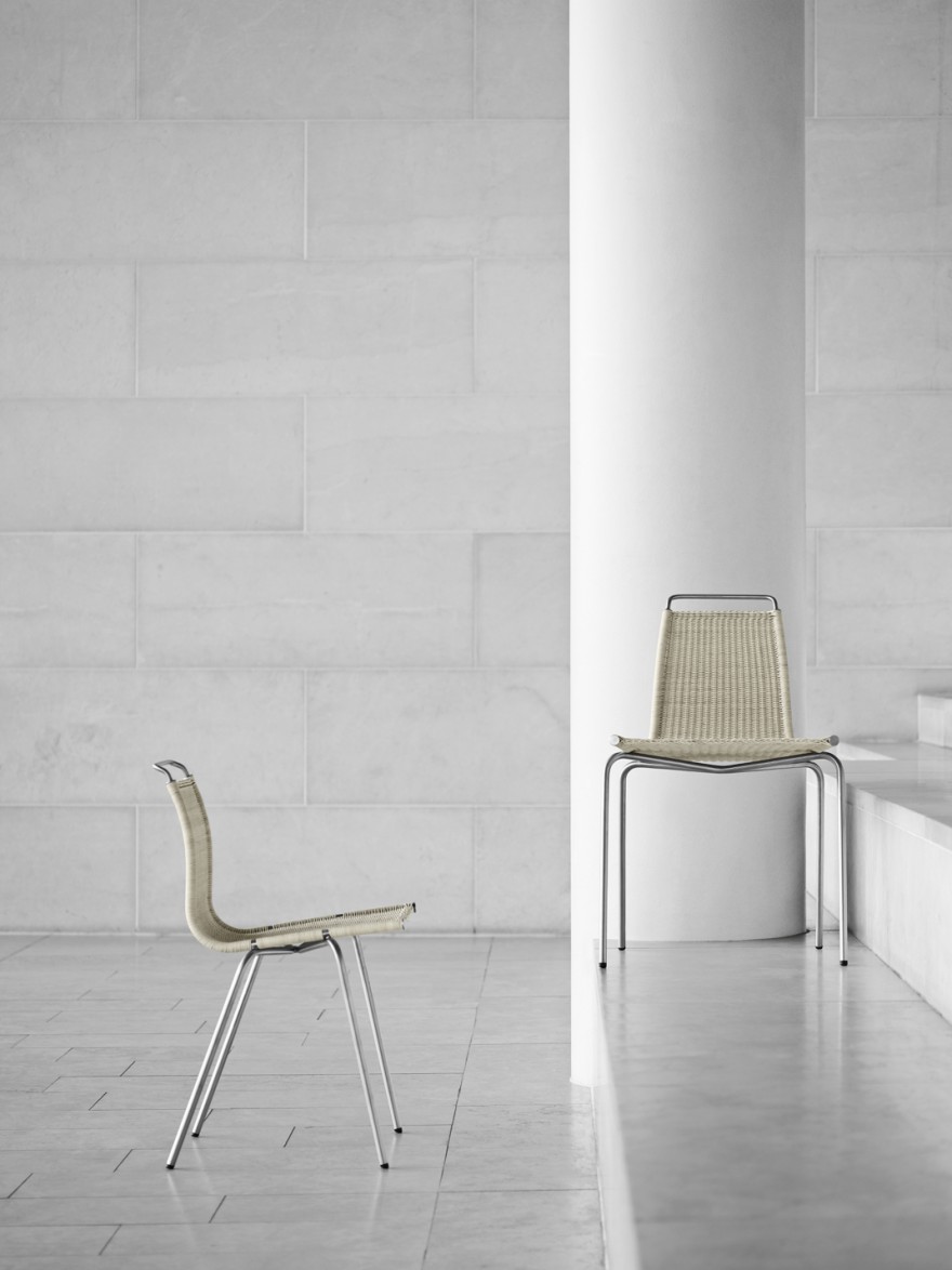Wicker Chair PK01 Poul Kjaerholm, design 1955