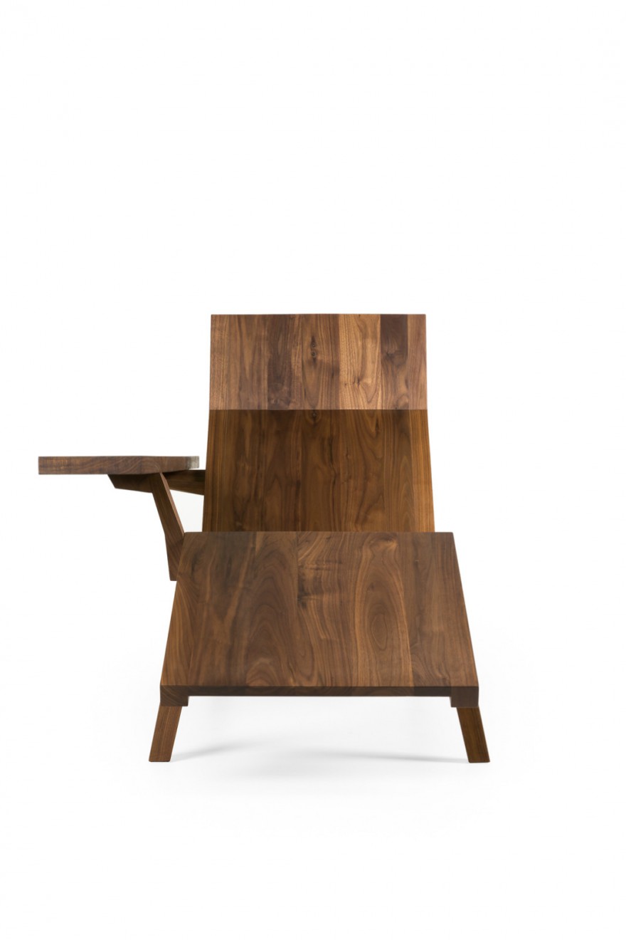 de Liberty Lounger in vooraan zicht