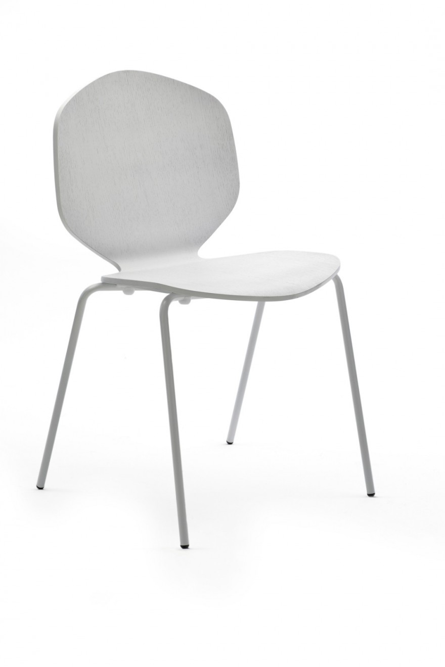 chaise Loulou blanche