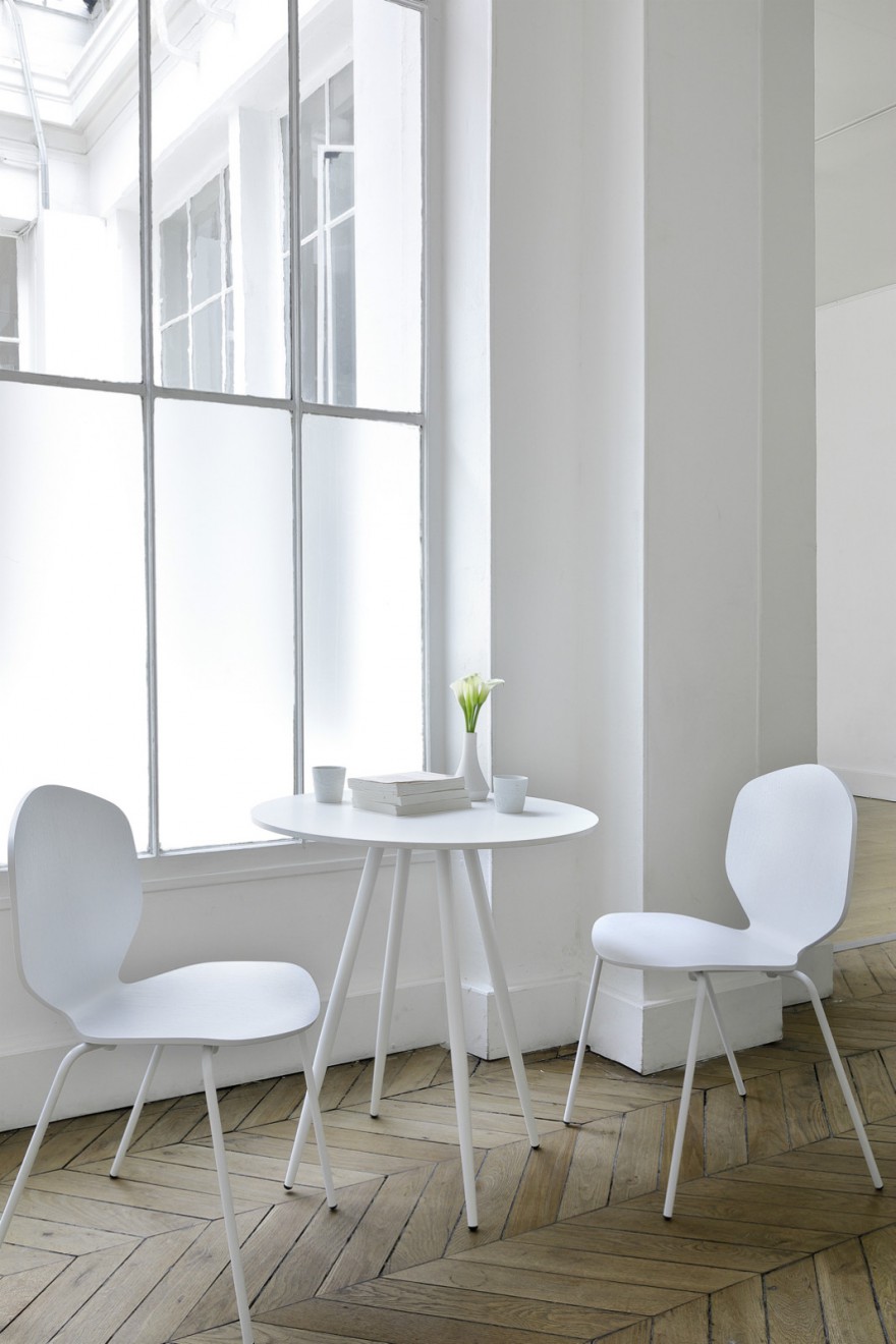 Loulou chair white